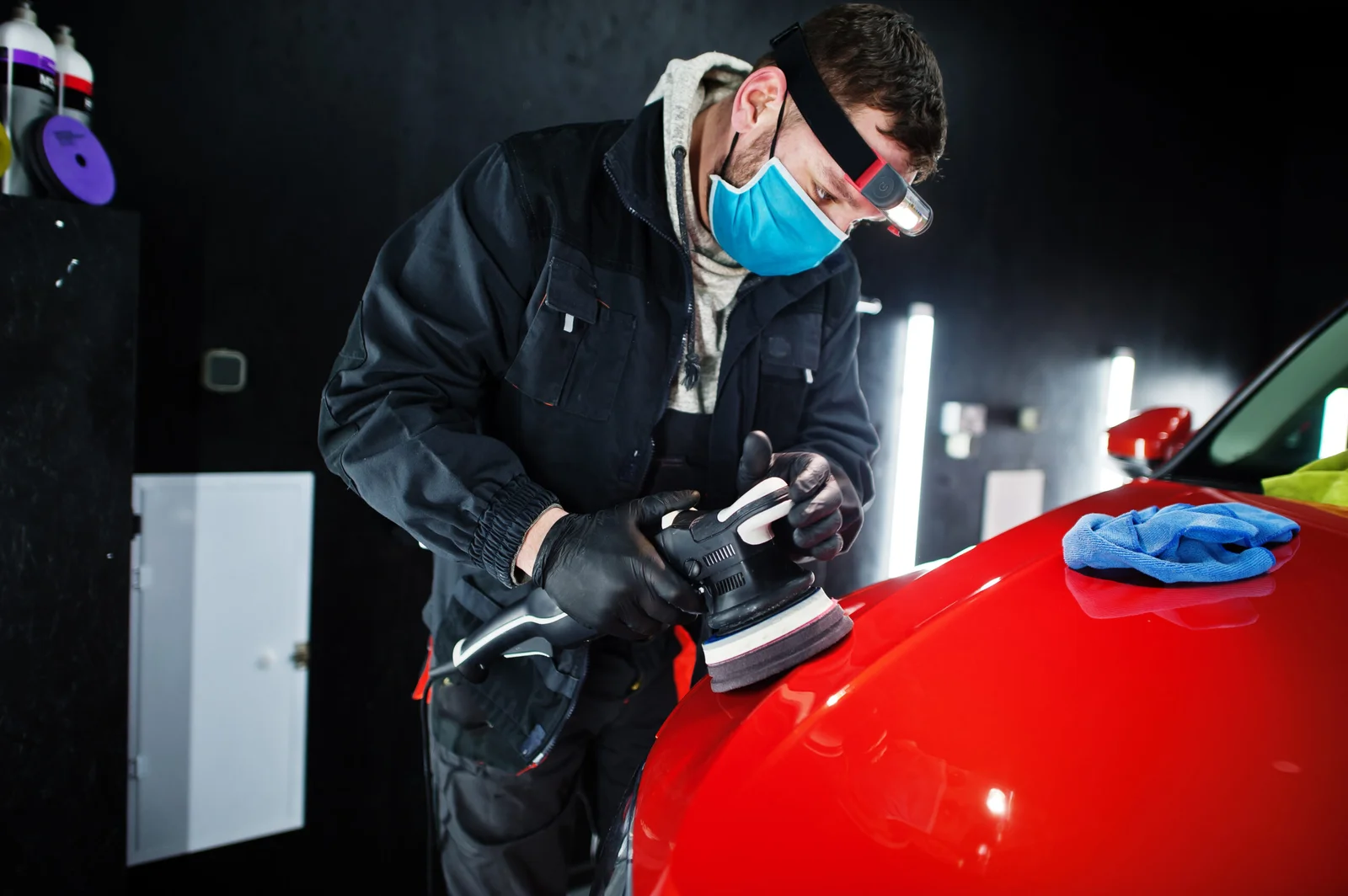 polishing