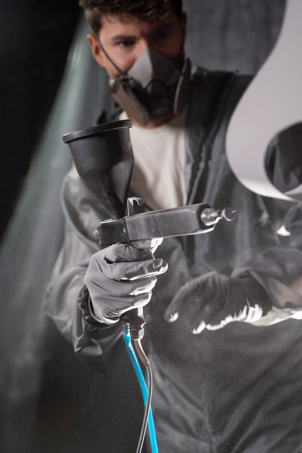 paint-gun